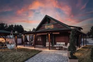Wood House "Private Spa" - 索佐波尔
