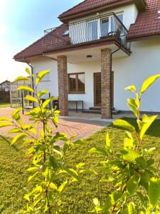 Apartament z ogrodem