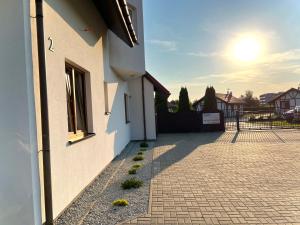 Apartament z ogrodem