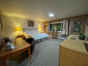 Deluxe King Room room in New Hope Lodge