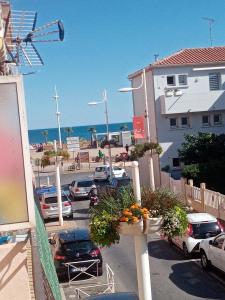 Appartements Sejour Valras-Plage T3 Vue sur Mer - 50m centre et mer : photos des chambres