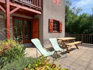 Duplex & terrasse panoramique. Parking. Piscine été