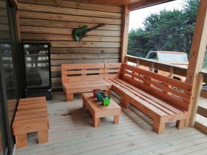 Cabaña Rústica en Pichilemu