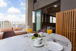 MA62 - Novo Grand Bhaus Loft Duplex Jardins - VN Melo Alves - 16o andar - Oscar Freire - Vaga de Garagem - Vista Incrível