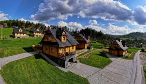 Chatka Pod Laskiem - Domki w górach