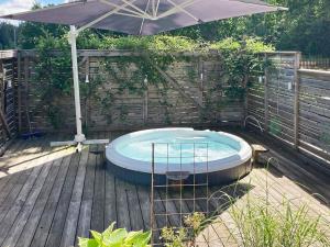 4 person holiday home in PÅRYD-By Traum