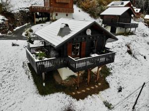 Chalets Chalet proche Morzine et lac Leman WIFI offert : Chalet 3 Chambres