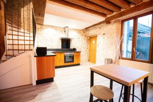 Duplex colombage centre historique dOrléans