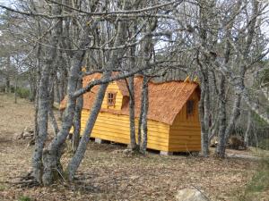 Maisons d'hotes La Bergerie du Plateau : Cabane Carabosse