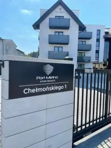 Port Mielno - 尤尼埃