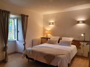 Maisons d'hotes La Quintarde : Chambre Double