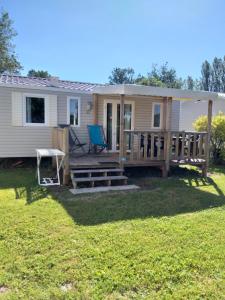 Campings Camping Val de Boutonne : photos des chambres
