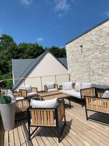 Maisons de vacances Villa moderne Houlgataise/Roof top/proche mer ! : photos des chambres