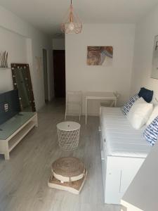 Acogedor estudio en primera línea de playa