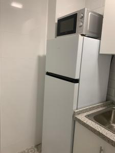 Acogedor estudio en primera línea de playa