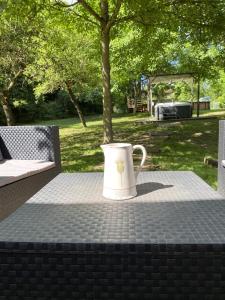 Maisons de vacances La Grangette En Bourgogne : photos des chambres