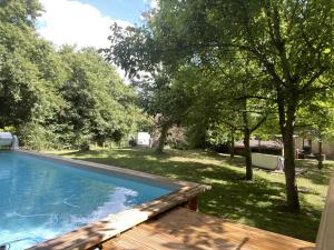 Maisons de vacances La Grangette En Bourgogne : photos des chambres