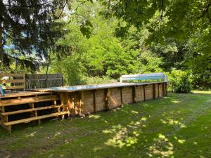 Maisons de vacances La Grangette En Bourgogne : photos des chambres