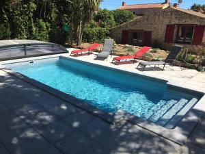 Maisons d'hotes LE CLOS DE LA VINIERE : photos des chambres