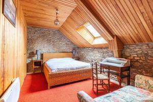 Maisons de vacances Maison bretonne pour 8 personnes a Sarzeau : photos des chambres