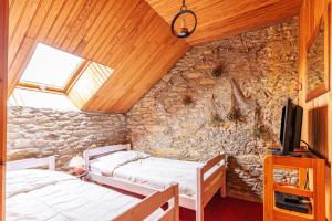 Maisons de vacances Maison bretonne pour 8 personnes a Sarzeau : photos des chambres