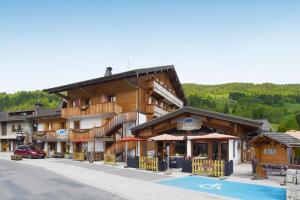 Hotels Loc'Hotel Alpen Sports : photos des chambres