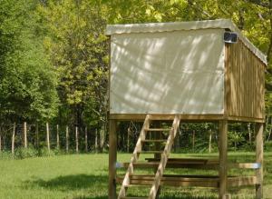 Campings Les etoiles du brochet : photos des chambres
