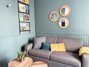 Appartements Maison de ville - Paris en 15 mn ! - 4 pers- 1 bebe - Vintage & Music ! : photos des chambres