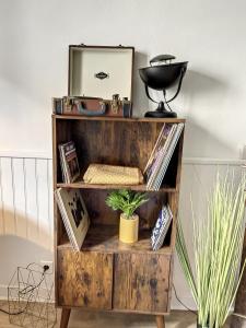 Appartements Maison de ville - Paris en 15 mn ! - 4 pers- 1 bebe - Vintage & Music ! : photos des chambres