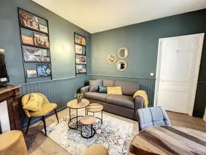 Maison de ville - Paris en 15 mn ! - 4 pers- 1 bébé - Vintage & Music ! - Sarcelles