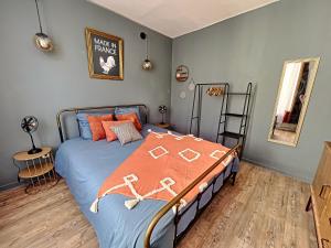 Appartements Maison de ville - Paris en 15 mn ! - 4 pers- 1 bebe - Vintage & Music ! : photos des chambres