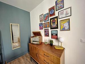 Appartements Maison de ville - Paris en 15 mn ! - 4 pers- 1 bebe - Vintage & Music ! : photos des chambres