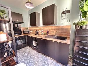 Appartements Maison de ville - Paris en 15 mn ! - 4 pers- 1 bebe - Vintage & Music ! : photos des chambres