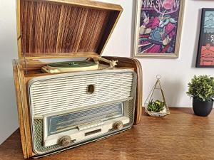 Appartements Maison de ville - Paris en 15 mn ! - 4 pers- 1 bebe - Vintage & Music ! : photos des chambres