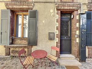 Appartements Maison de ville - Paris en 15 mn ! - 4 pers- 1 bebe - Vintage & Music ! : photos des chambres