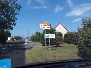 maison de vacances à  SAINT MARTIN DE BREHAL près de GRANVILLE