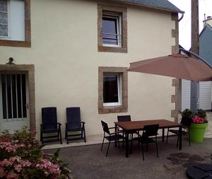 Maison de 2 chambres avec jardin amenage et wifi a Cast