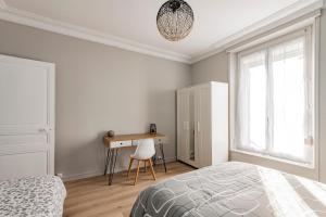 Appartements Le Petit Remois Self Check-in 5pers WIFI : photos des chambres