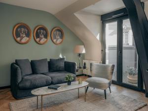 Hotels Le Nemours Rennes : Appartement en Duplex - Hortense