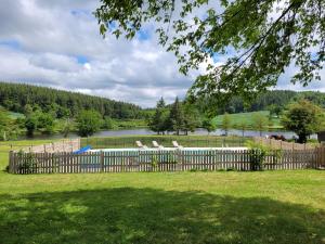 Maisons de vacances Les Gites L'ETANG DES PORTES en Creuse : photos des chambres