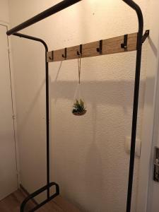 Charmant studio avec balcon, 1 pièce, 4 personnes