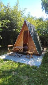 Glamping for couples in tent, Camp Eucalyptus Slovenia 