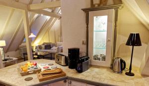 Maisons de vacances Remparts de Riquewihr - La Cigogne Blanche : photos des chambres