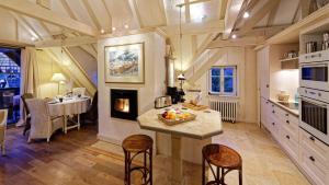 Maisons de vacances Remparts de Riquewihr - La Cigogne Blanche : photos des chambres