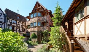 Maisons de vacances Remparts de Riquewihr - La Cigogne Blanche : photos des chambres