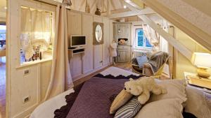 Maisons de vacances Remparts de Riquewihr - La Cigogne Blanche : photos des chambres