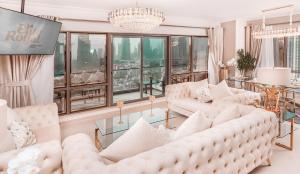 Elite Royal Apartment - Panoramic Full Burj Khalifa, Fountain & Skyline view - Imperial - 2 bedrooms & 1 open bedroom without partition