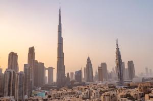 Elite Royal Apartment - Panoramic Full Burj Khalifa, Fountain & Skyline view - Imperial - 2 bedrooms & 1 open bedroom without partition