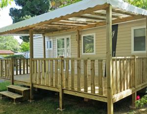 Campings Charmant Mobil-Home 6 pers : photos des chambres