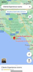 Cilento Experience rooms